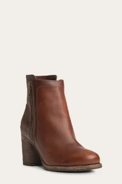 New Frye Addie Double Zip