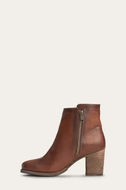 New Frye Addie Double Zip