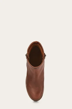New Frye Addie Double Zip