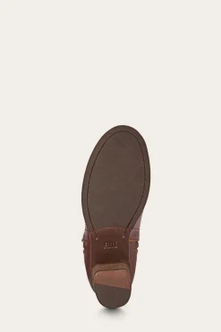 New Frye Addie Double Zip