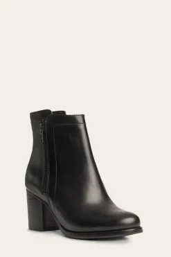 New Frye Addie Double Zip