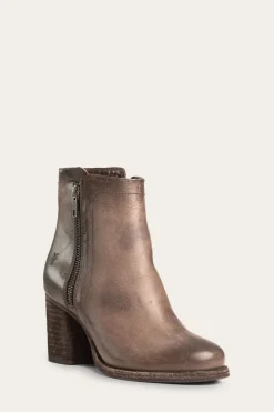 New Frye Addie Double Zip