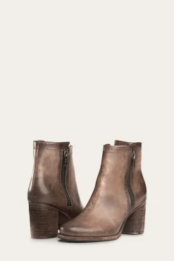 New Frye Addie Double Zip
