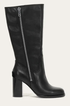 Online Frye Alex Heavy Zip Black