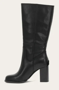 Online Frye Alex Heavy Zip Black