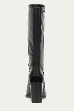 Online Frye Alex Heavy Zip Black