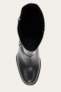 Online Frye Alex Heavy Zip Black