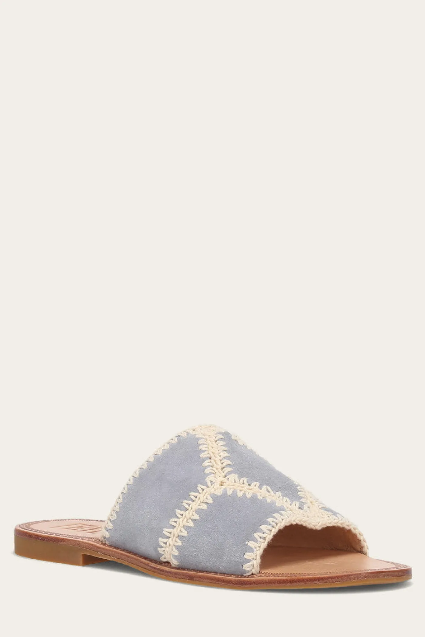 Frye Ava Crochet Slide