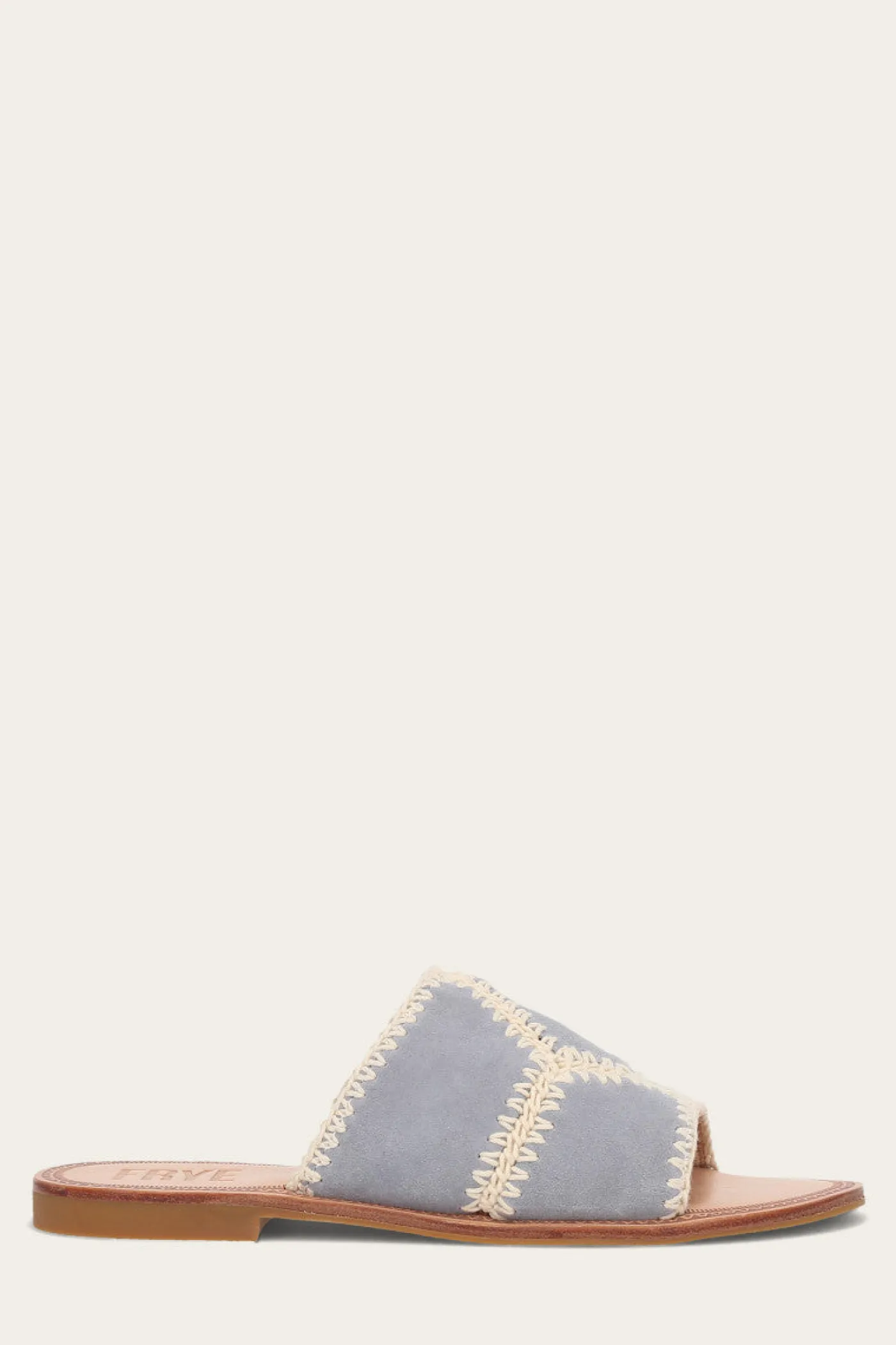 Frye Ava Crochet Slide