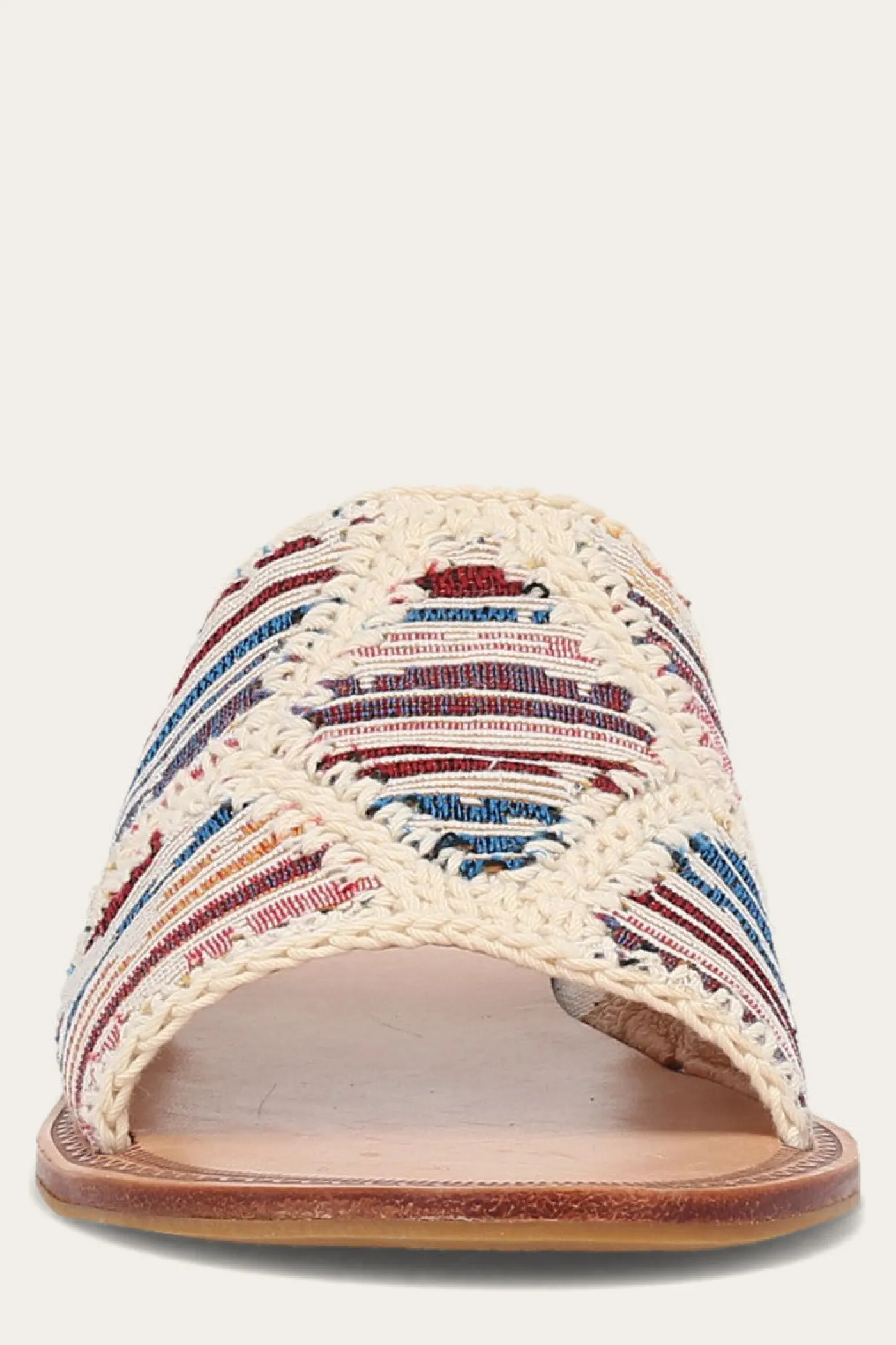 Frye Ava Crochet Slide