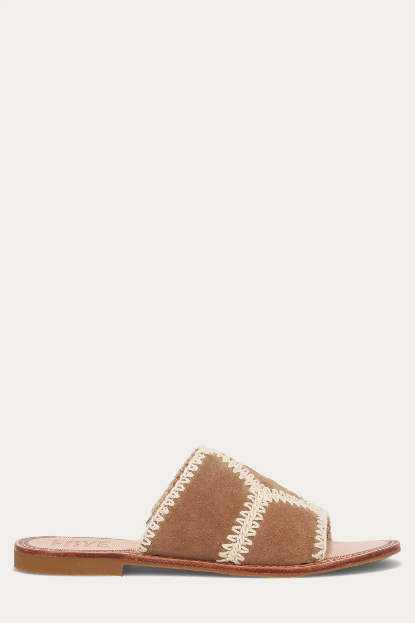 Frye Ava Crochet Slide