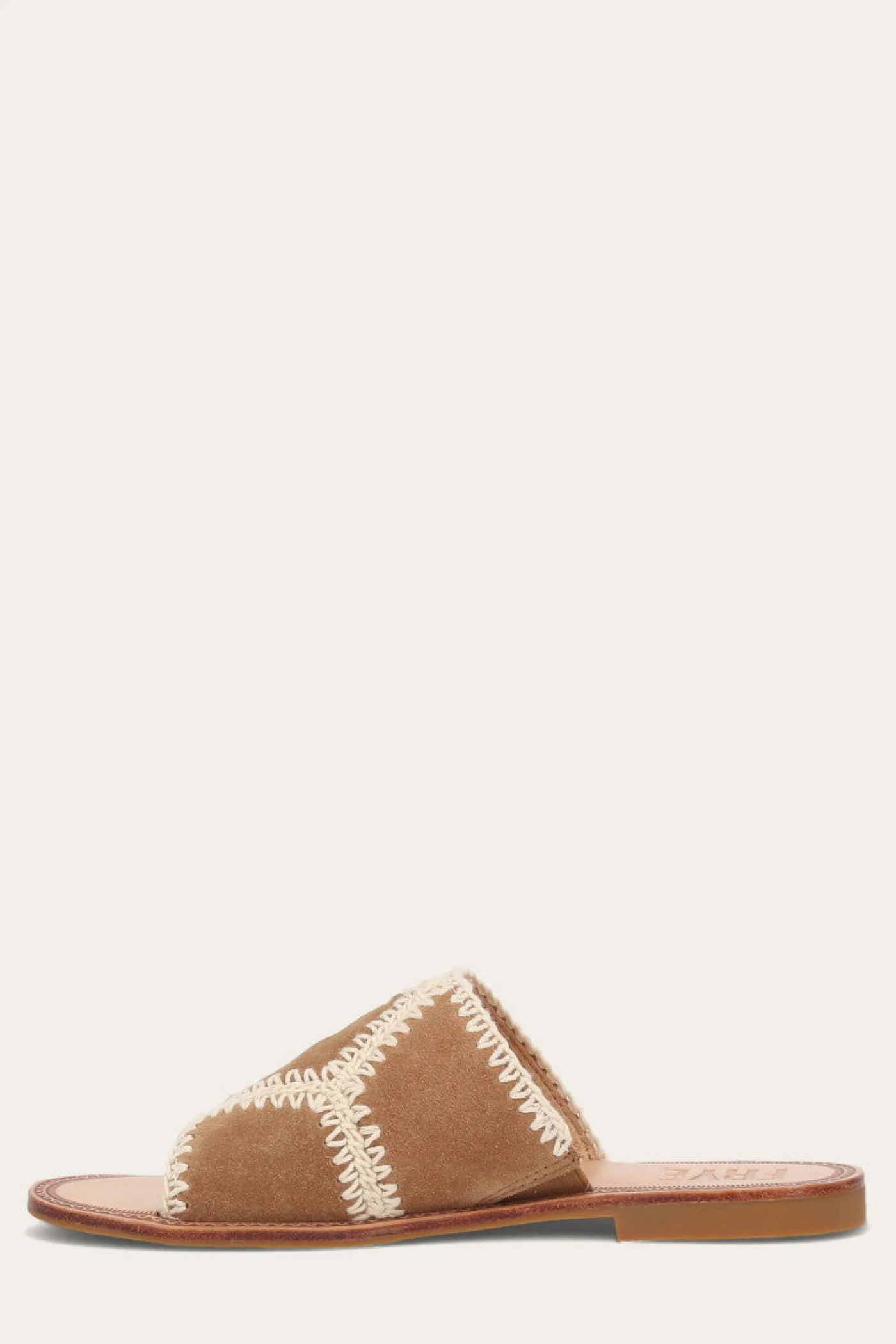Frye Ava Crochet Slide