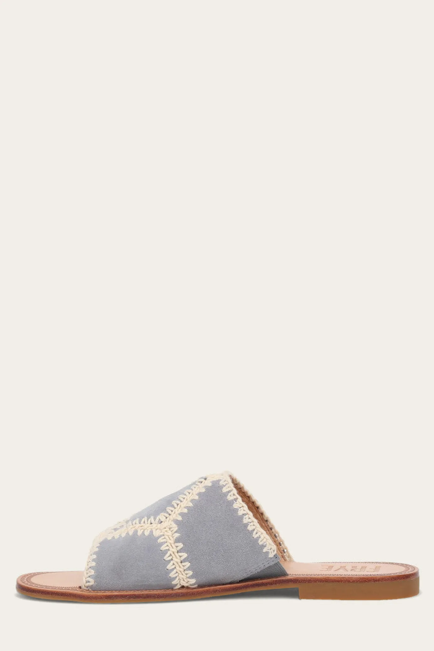 Frye Ava Crochet Slide