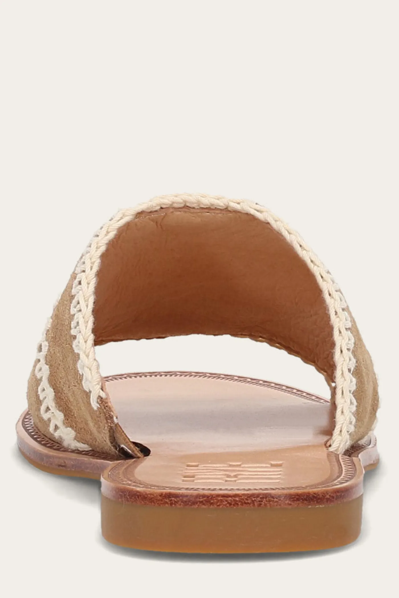 Frye Ava Crochet Slide