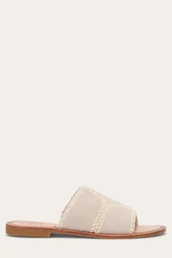 Frye Ava Crochet Slide