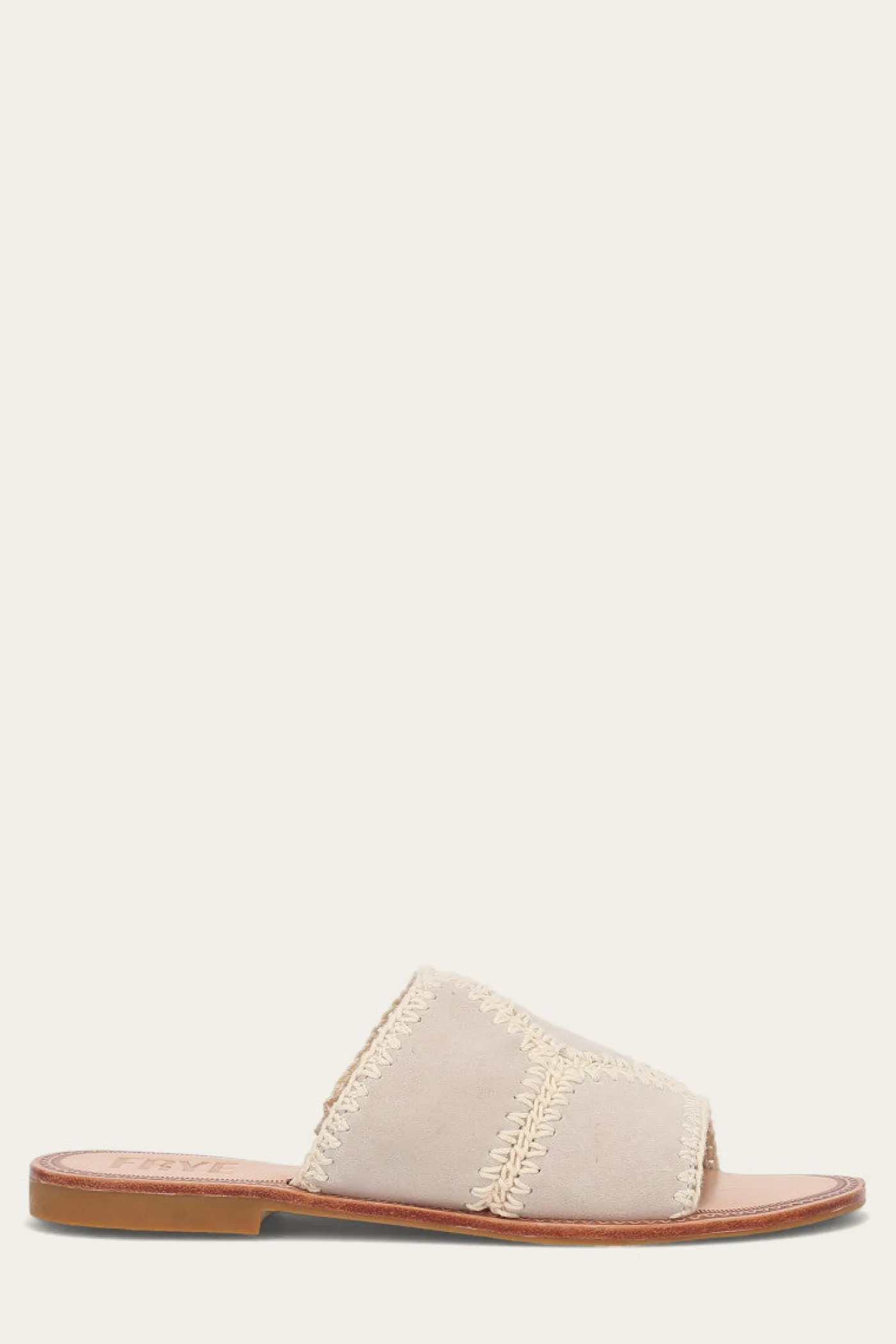 Frye Ava Crochet Slide
