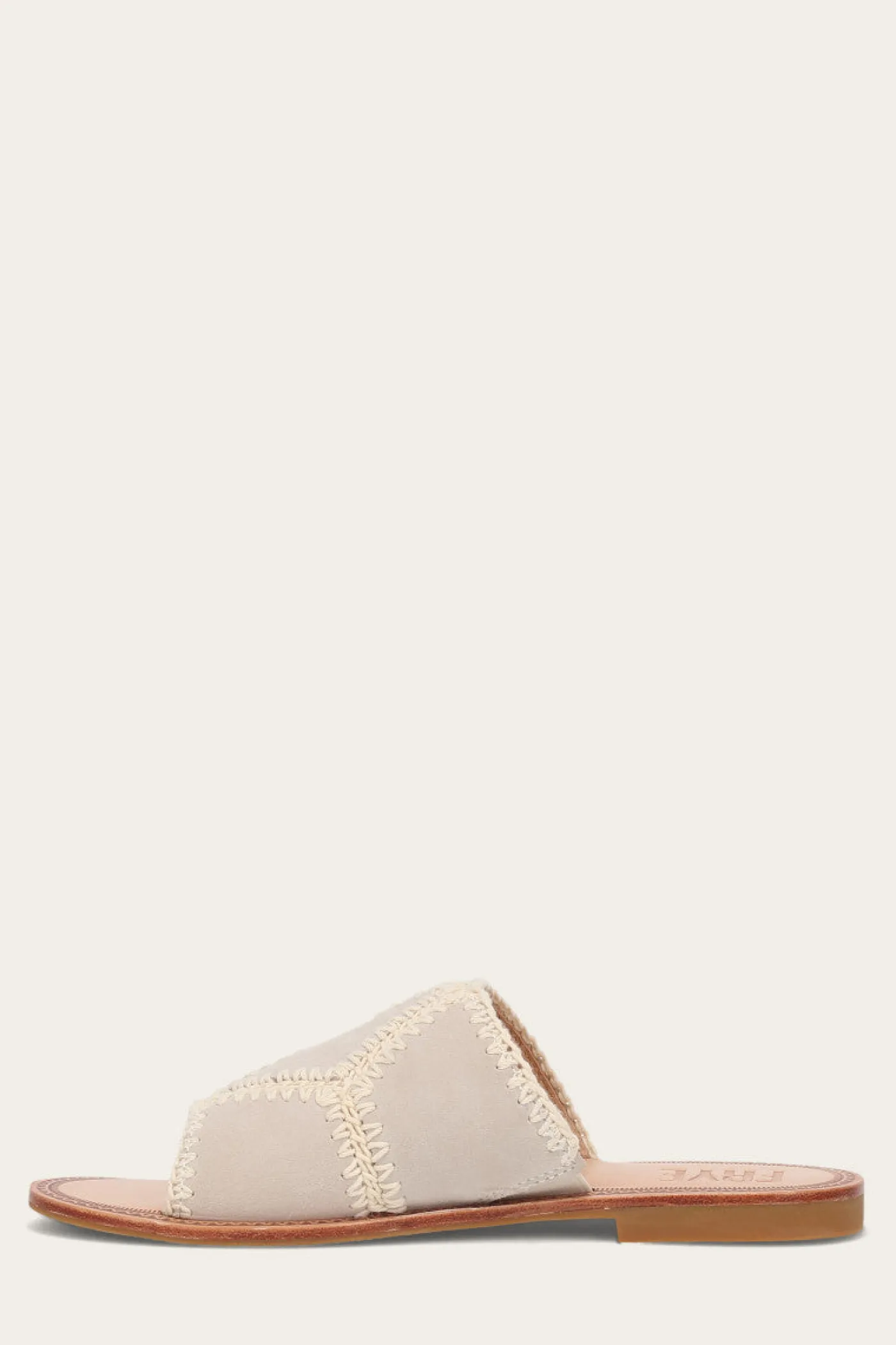 Frye Ava Crochet Slide