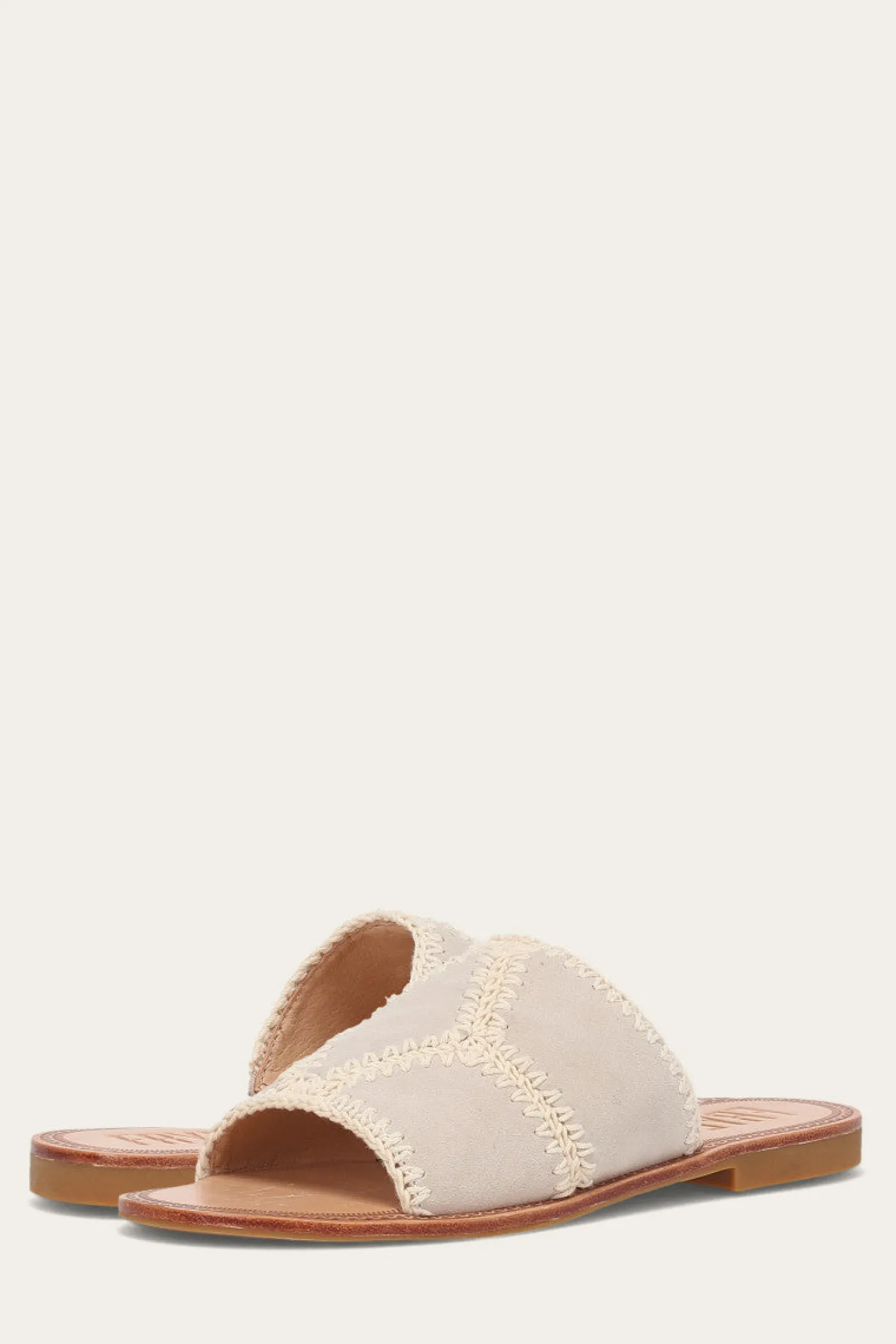 Frye Ava Crochet Slide