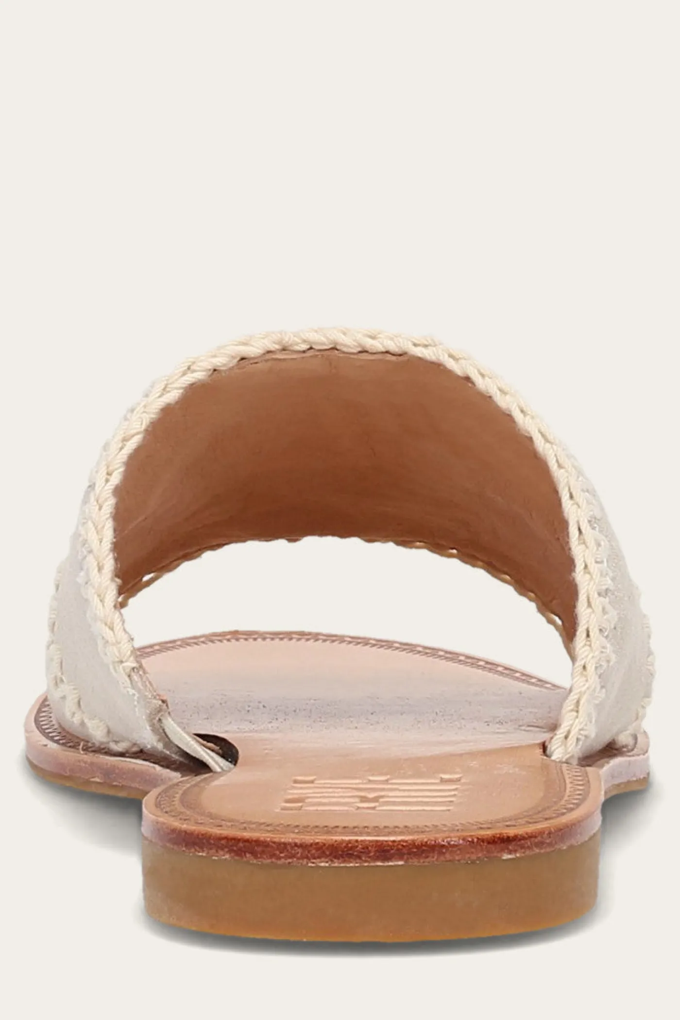 Frye Ava Crochet Slide