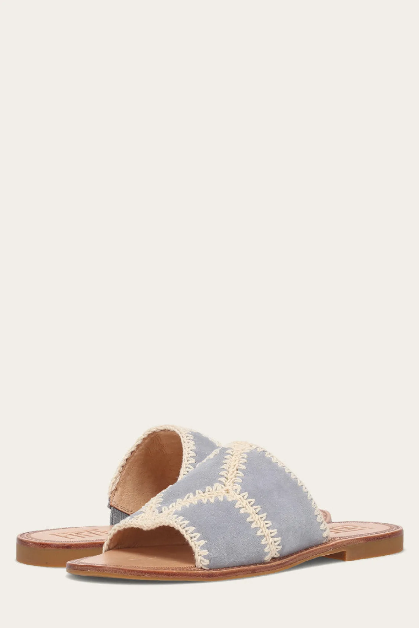 Frye Ava Crochet Slide