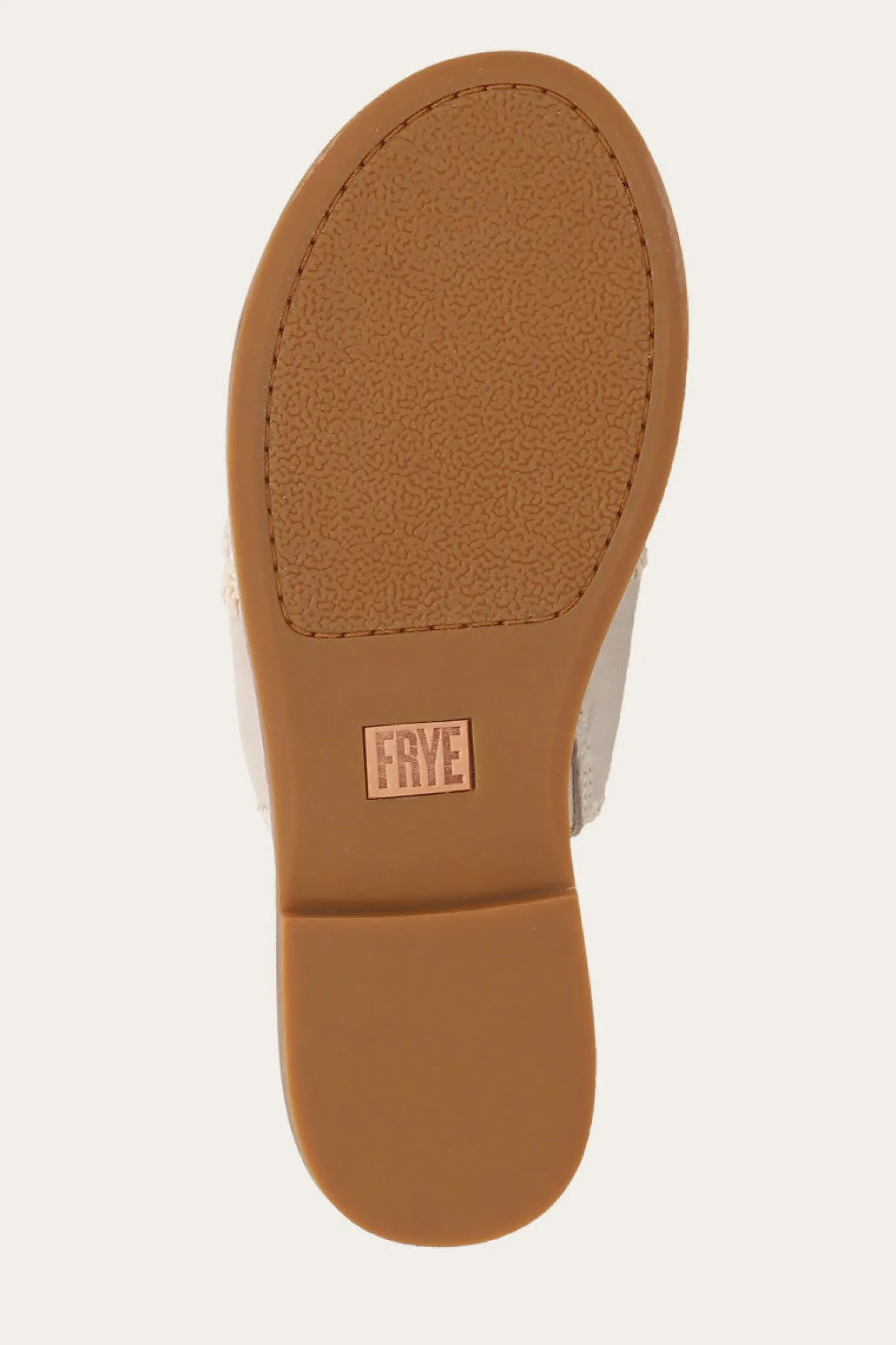 Frye Ava Crochet Slide