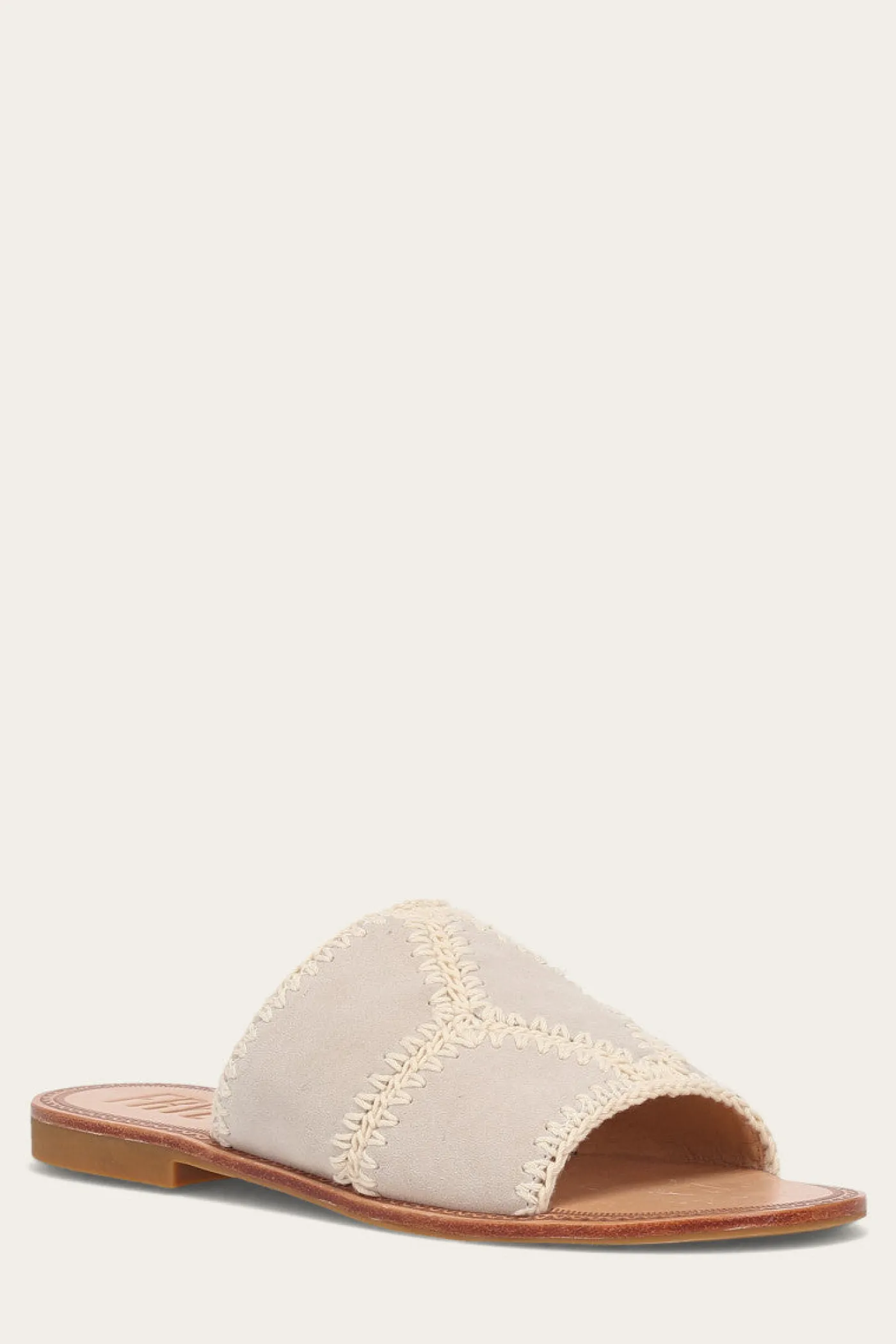 Frye Ava Crochet Slide