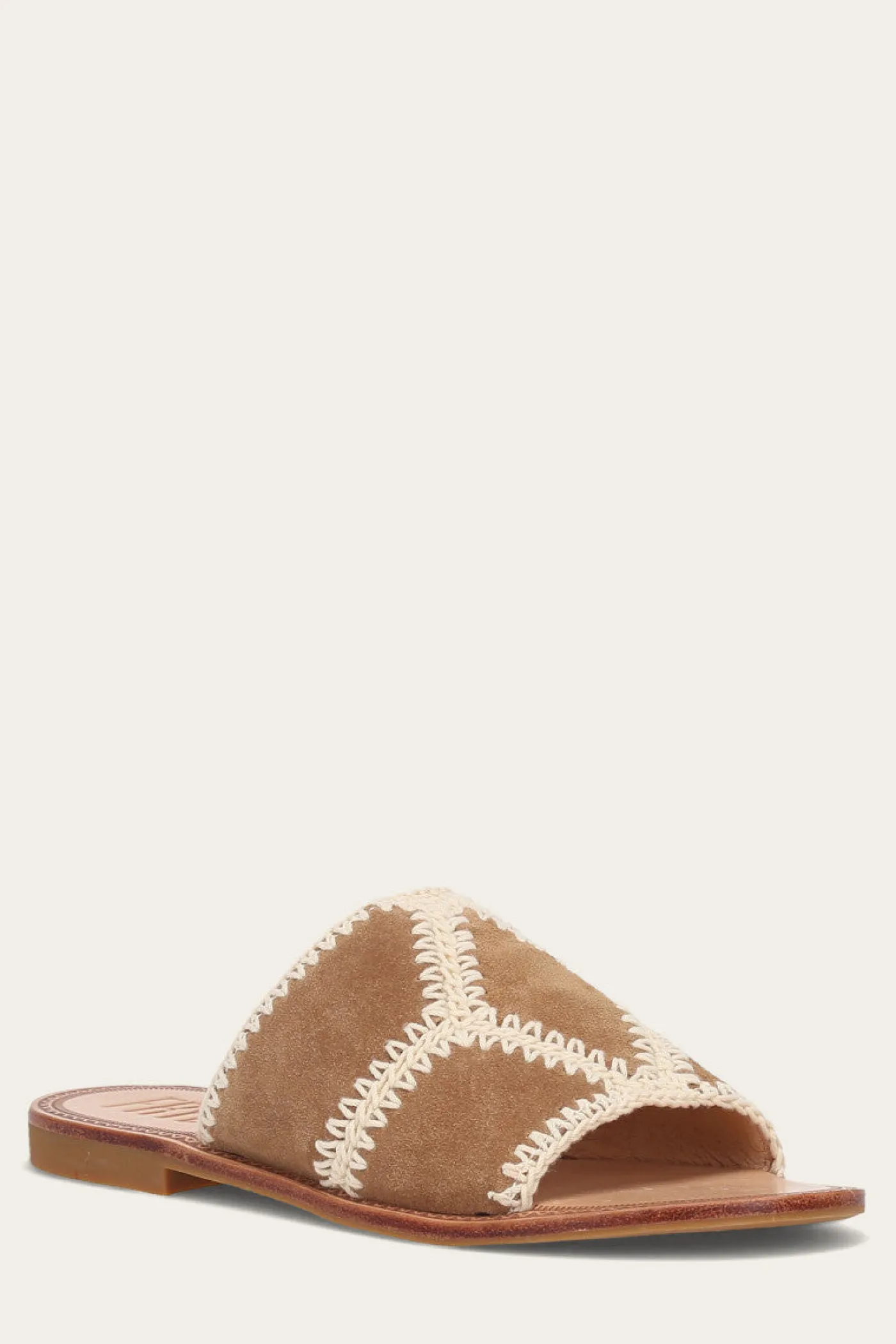 Frye Ava Crochet Slide