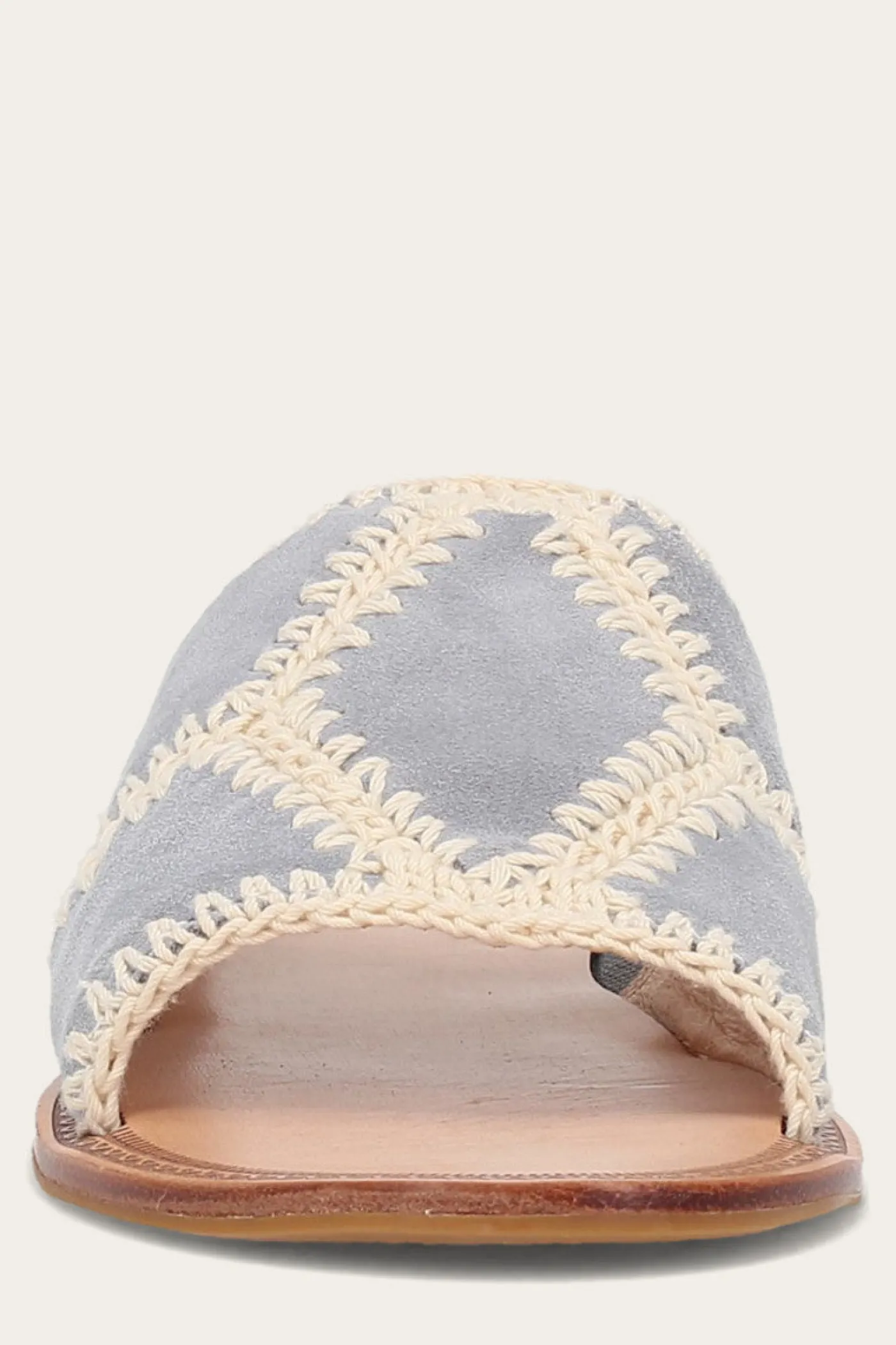 Frye Ava Crochet Slide
