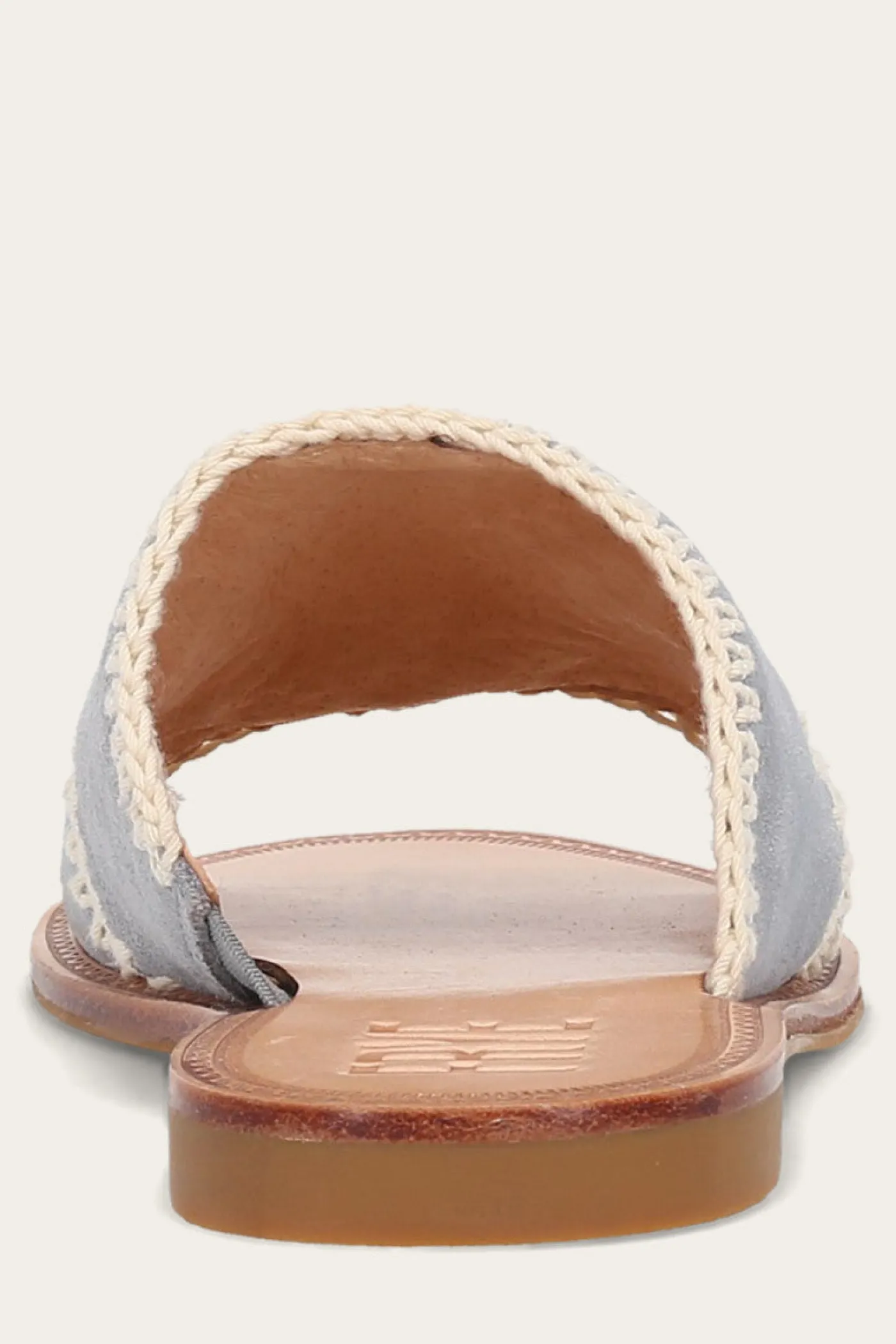 Frye Ava Crochet Slide