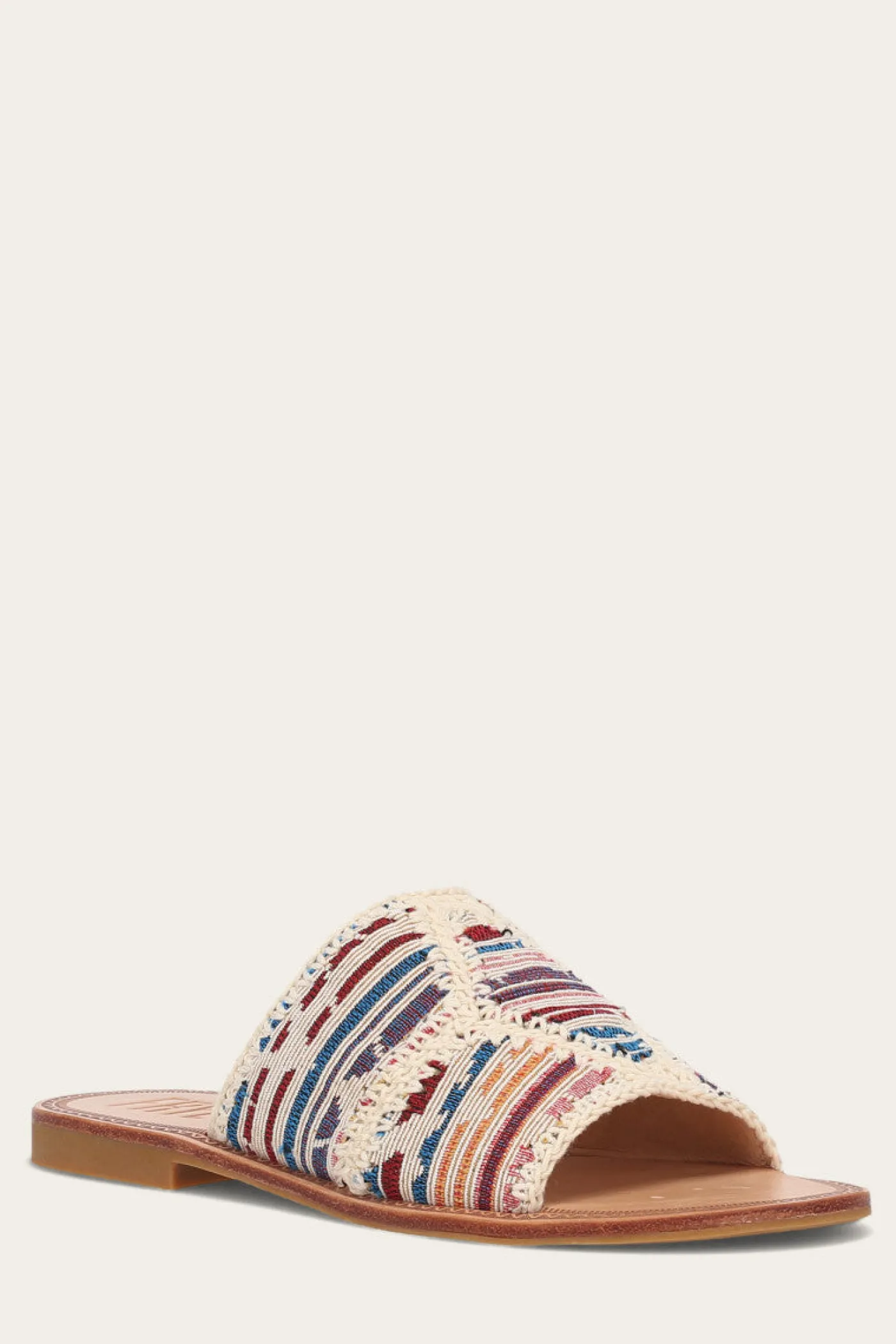 Frye Ava Crochet Slide