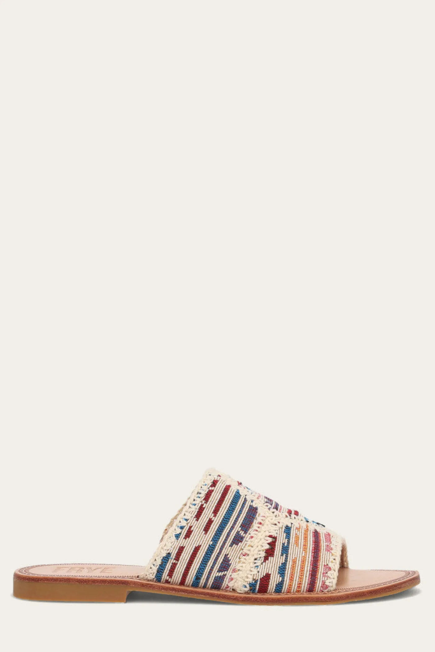 Frye Ava Crochet Slide
