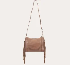 Outlet Frye Ava Fringe Crossbody Cognac