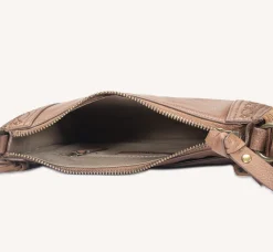 Outlet Frye Ava Fringe Crossbody Cognac