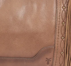 Outlet Frye Ava Fringe Crossbody Cognac