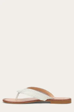 Frye Ava Fringe Sandal