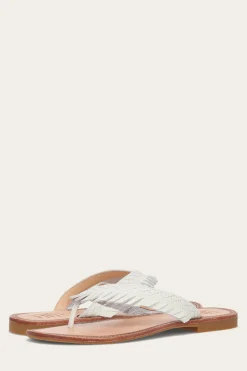 Frye Ava Fringe Sandal