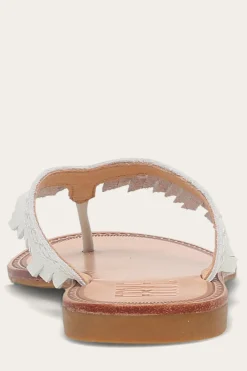 Frye Ava Fringe Sandal