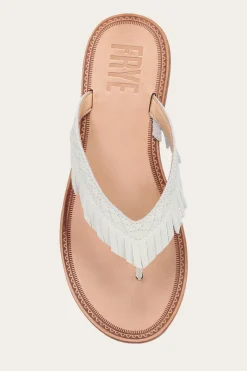 Frye Ava Fringe Sandal