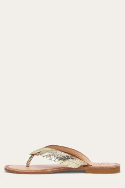 Frye Ava Fringe Sandal