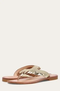Frye Ava Fringe Sandal