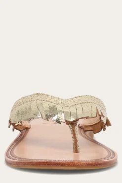 Frye Ava Fringe Sandal