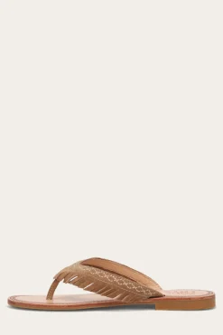 Frye Ava Fringe Sandal
