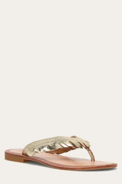 Frye Ava Fringe Sandal