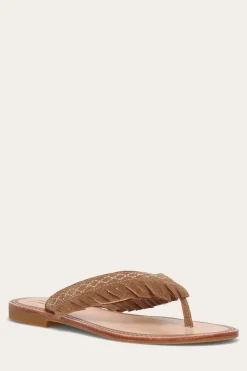 Frye Ava Fringe Sandal