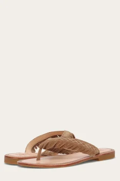 Frye Ava Fringe Sandal
