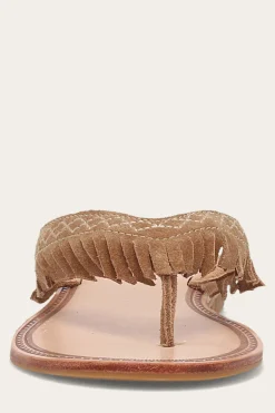 Frye Ava Fringe Sandal