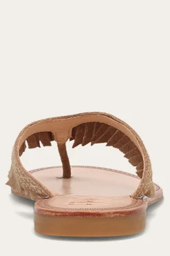Frye Ava Fringe Sandal