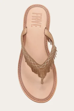 Frye Ava Fringe Sandal