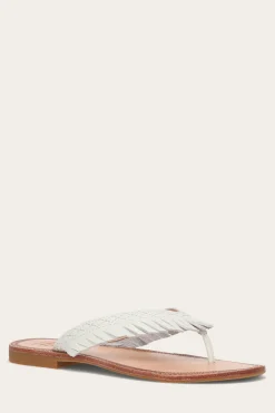 Frye Ava Fringe Sandal