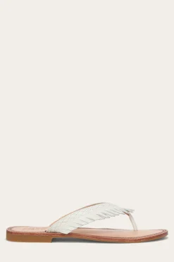 Frye Ava Fringe Sandal